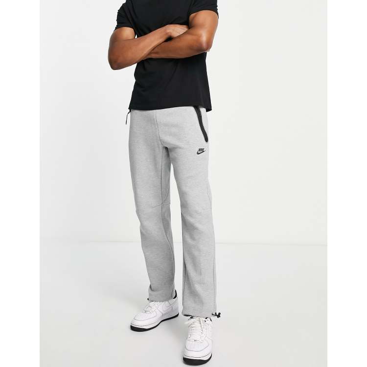 Men's Nike Sportswear Tech Fleece Sweatpants - DK Grey Heather/Black–  ficegallery