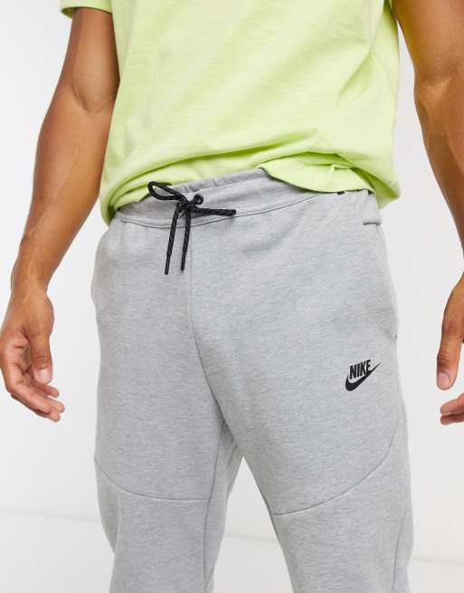 Gray nike tech online sweatpants