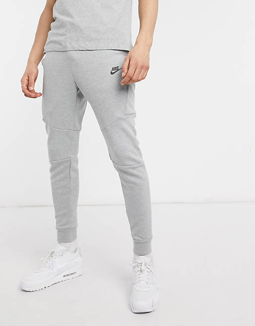 Nike Tech Fleece Sweatpants In Gray 805162-063