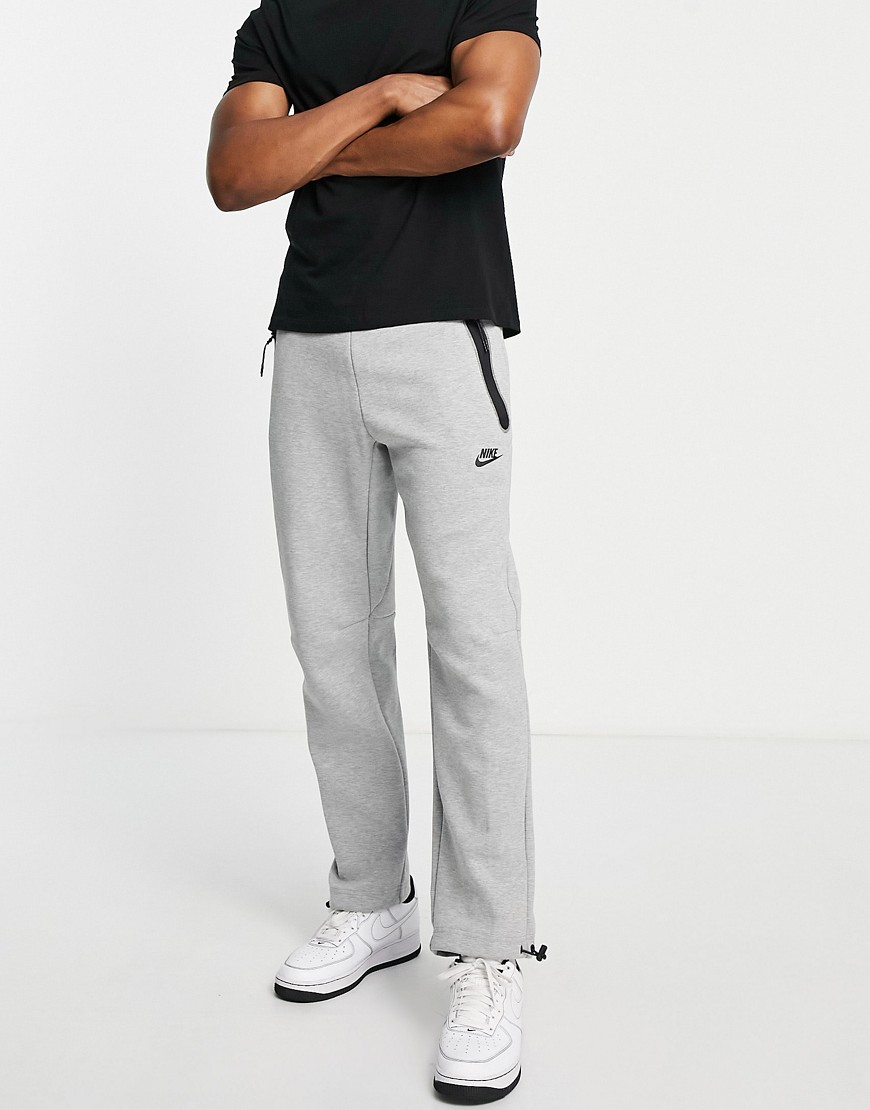 Nike Tech Fleece sweatpants in gray - gray
