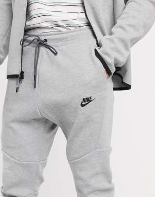 gray nike fleece joggers