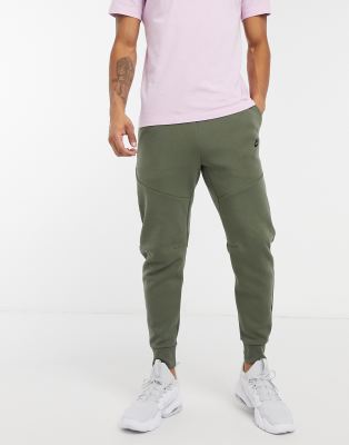 Nike tech discount fleece joggers khaki