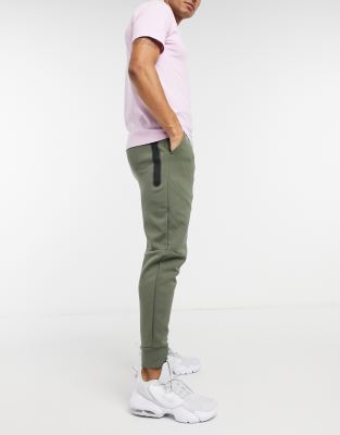 khaki nike sweatpants