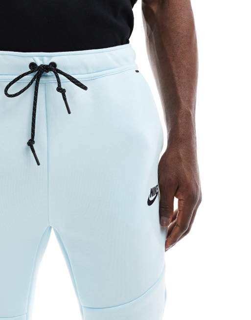 Nike Tech Fleece sweatpants in light blue