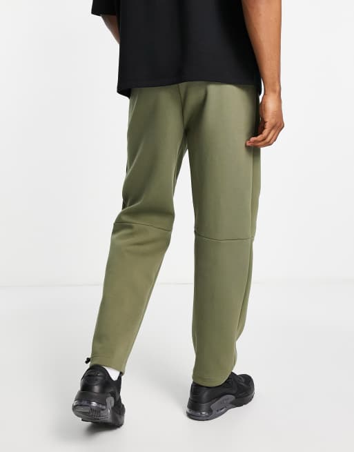 Olive green nike outlet sweatpants