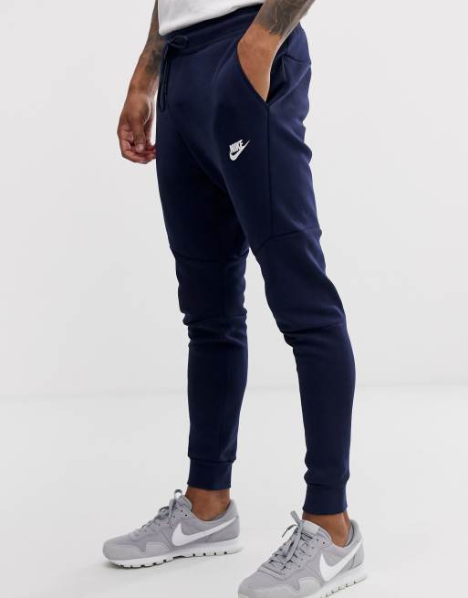 nike tech fleece navy joggers