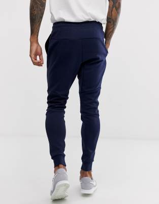 nike tech pants navy