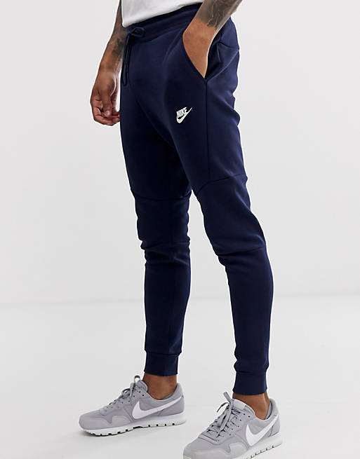 Nike Tech Fleece Sweatpants Navy | ASOS