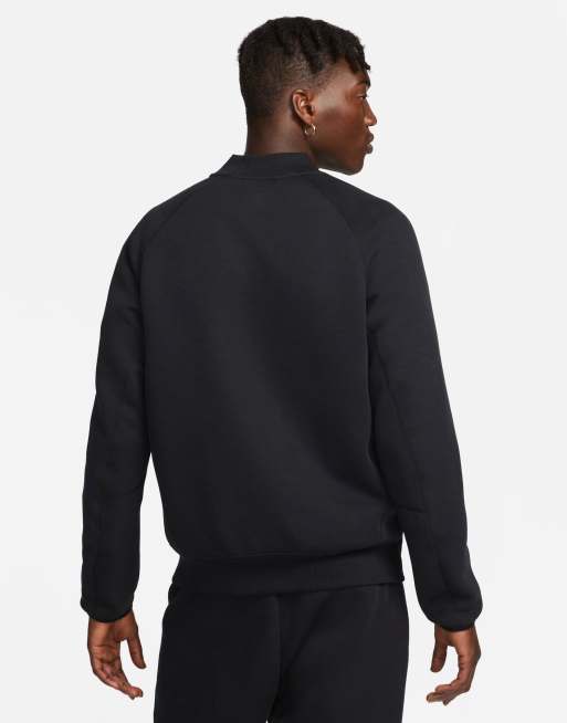 Nike Tech Fleece sweatshirt in black