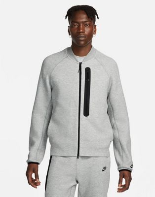 Nike Tech Fleece sweatshirt in grey