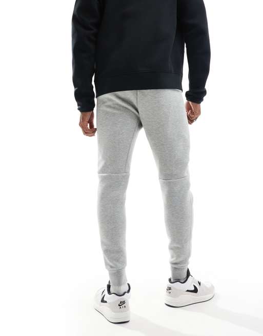 Nike – Tech Fleece – Szare joggersy z polaru, 2 z 5
