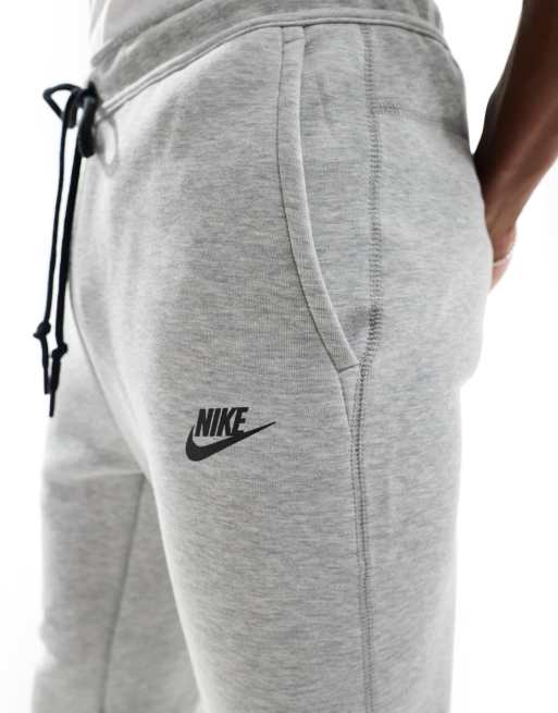 Nike – Tech Fleece – Szare joggersy z polaru, 3 z 5