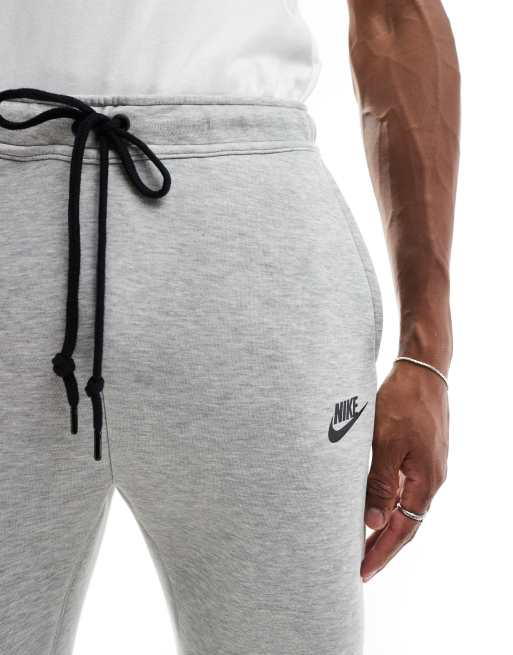 Nike – Tech Fleece – Szare joggersy z polaru, 5 z 5