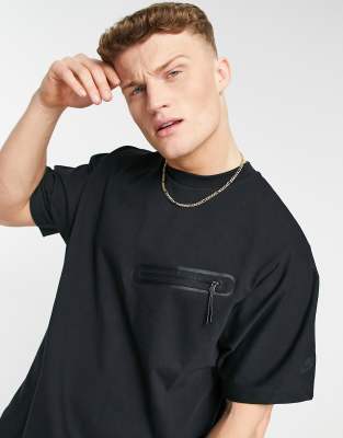 Nike – Tech Fleece – T-Shirt aus 