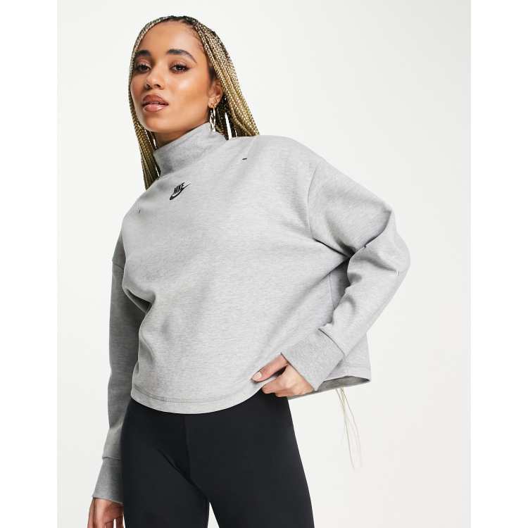 Turtleneck fleece hot sale sweatshirts