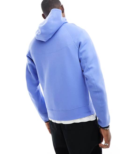 Blue tech hoodie sale