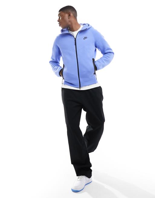 Blue tech 2024 fleece tracksuit