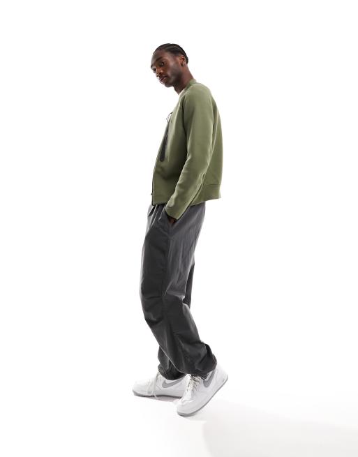 Nike Tech Fleece winter jacket khaki, 2 of 4