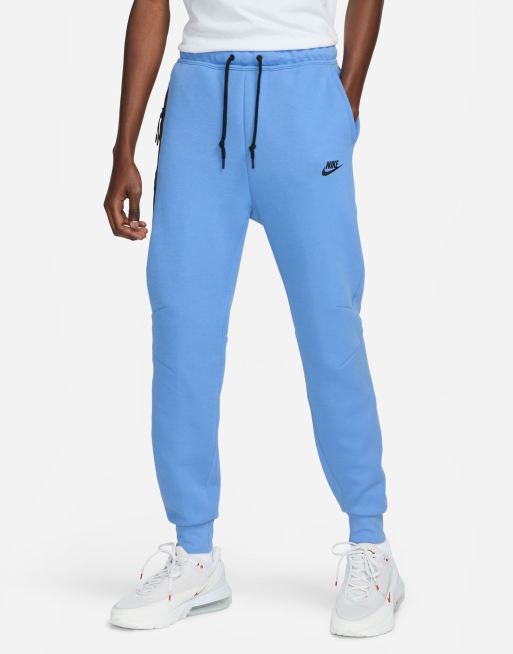 Light blue outlet nike tech joggers