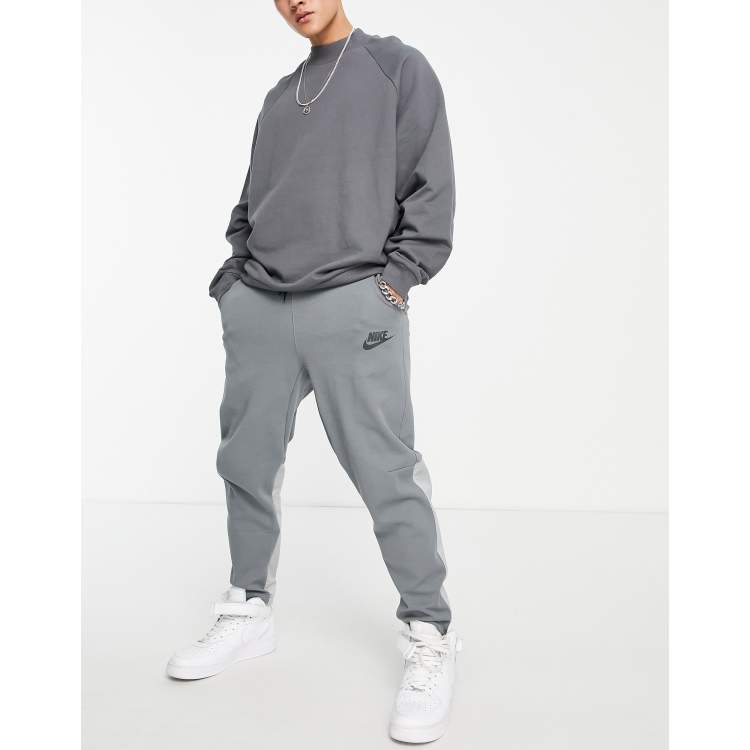 Grey joggers outlet with af1