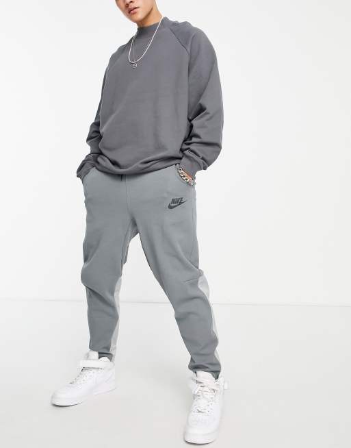 Nike Tech Fleece winter joggers in grey ASOS