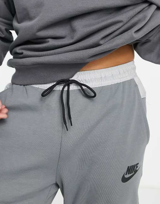 Nike Tech Fleece winter joggers in grey ASOS