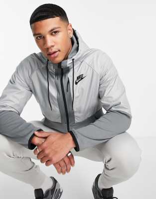 nike tech zip up hoodie