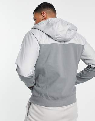 nike tech zip up hoodie