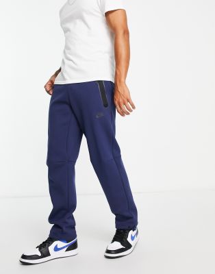 nike tech fleece navy joggers