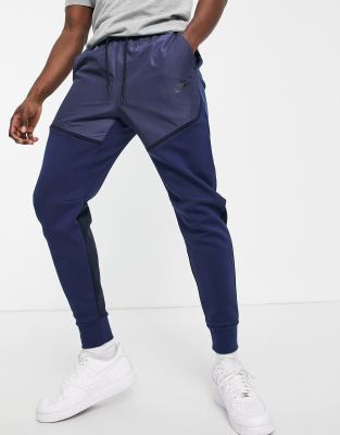 nike tech fleece navy joggers