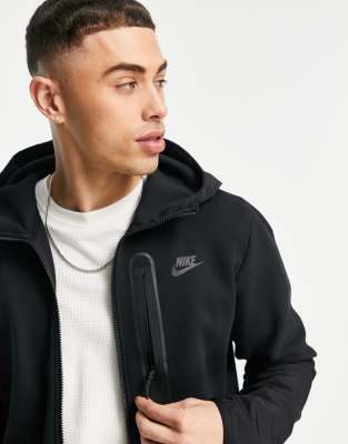 nike tech long jacket