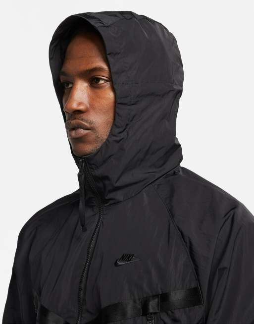 Nike Tech Aeroshield Windrunner Jacket in Black for Men