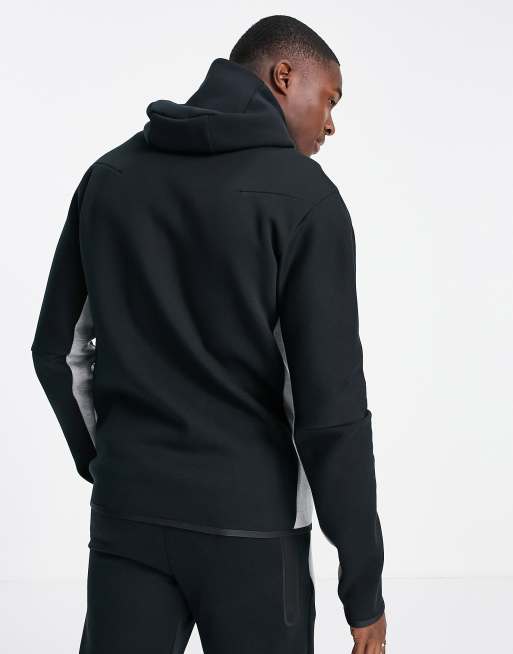 Nike Club Plus Winter 1/2 zip fleece sweat with contrast pocket in