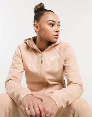 nike beige womens tracksuit