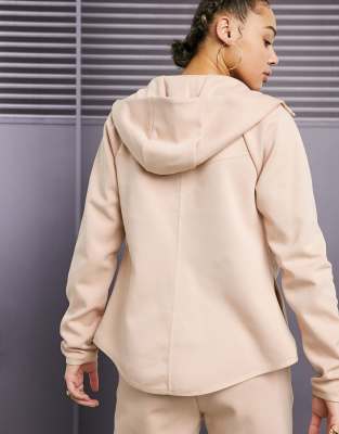 beige nike hoodie