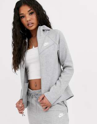 nike fleece tracksuit womens