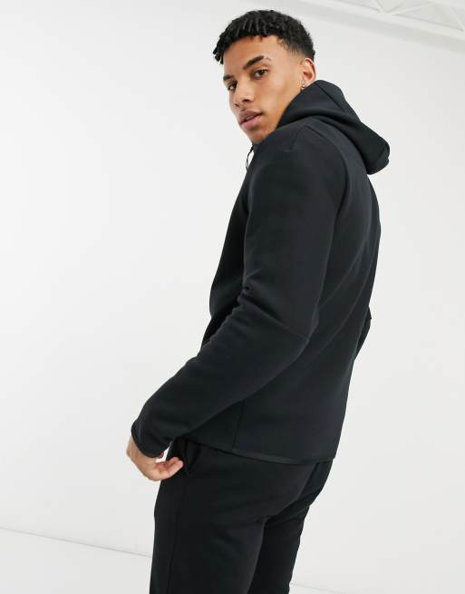 Nike black volt clearance hoodie