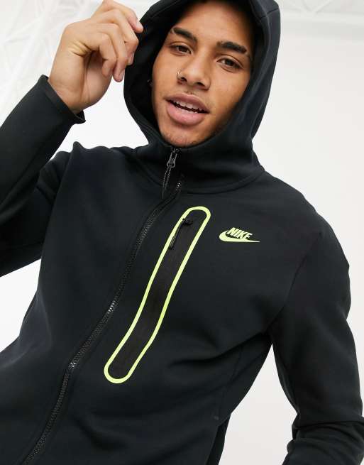 Nike tech cheap zip up hoodie