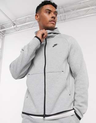 technical fleece hoodie