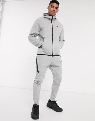 Nike Tech fleece zip through hoodie in 