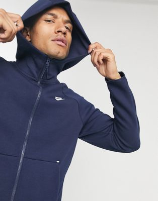 Nike Tech Fleece zip-through hoodie in 