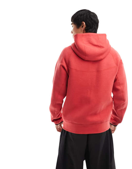 Nike Sportswear Grey Tech Fleece Shorts – Puffer Reds