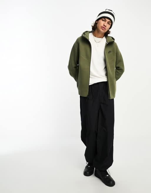 Olive hoodie nike hot sale