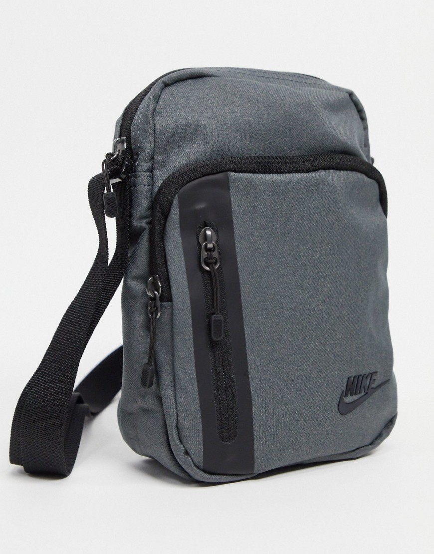 Nike Tech flight bag in grey