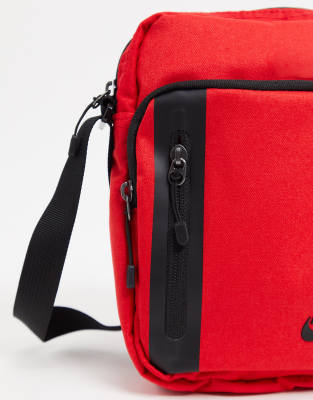 red nike satchel