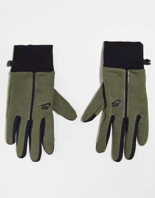 Nike - Tech - Handschoenen voor heren van fleece in zwart