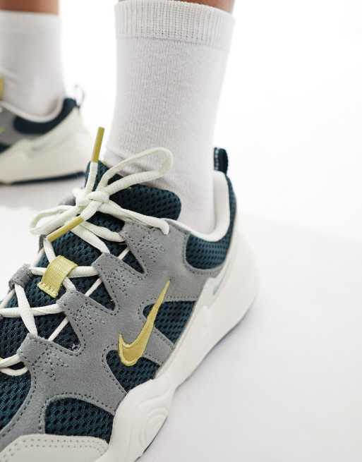Nike - Tech Hera - Baskets unisexes - Deep Jungle et Sea Glass, 4 de 5