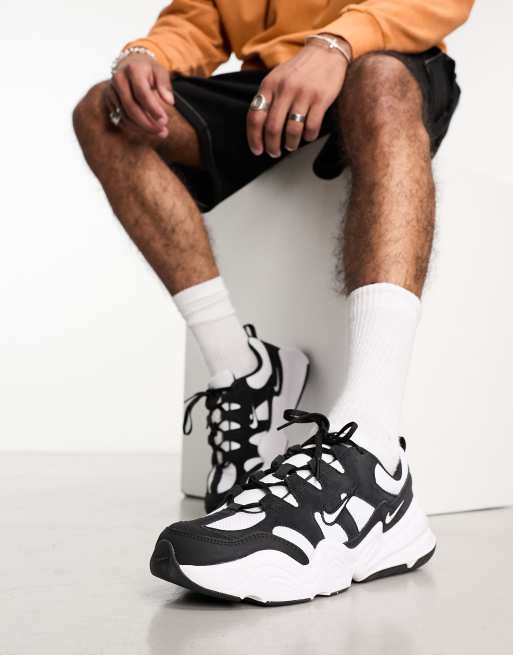 Nike Sportswear TECH HERA - Trainers - white/black/white 