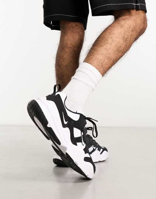 Nike Sportswear TECH HERA - Trainers - white/black/white 