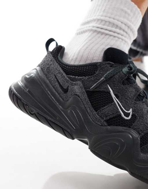 Triple black hot sale nike shoes